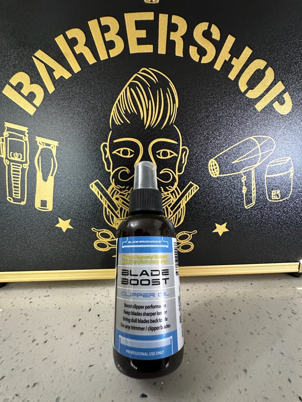 Blade Boost Clipper Oil Professional Use